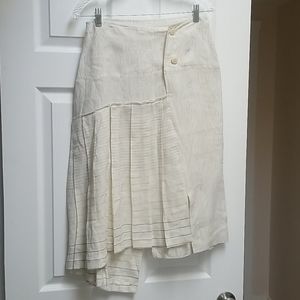 Shirin Guild linen skirt
